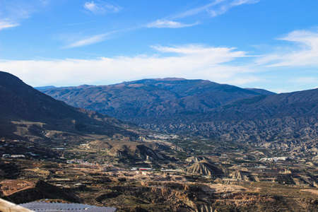 Mountains South of Spain.の写真素材