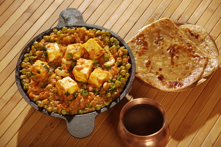 Mattar Paneer  の写真素材