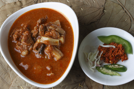 sorpotel - spicy pork served at festivals in Goa