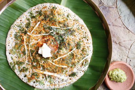 Methi Fenugreek  Dosa  