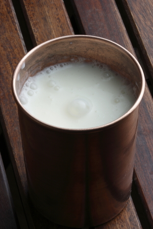 Sweet Lassi - A yogurt drinkの写真素材