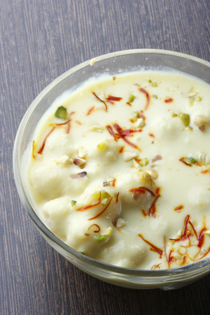 Indrani - An Indian sweet dishの写真素材