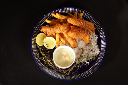 Chicken Farcha Parsi food 