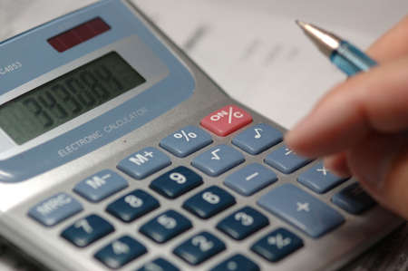 Financial Planningの写真素材