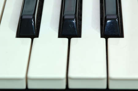 Piano Keysの写真素材