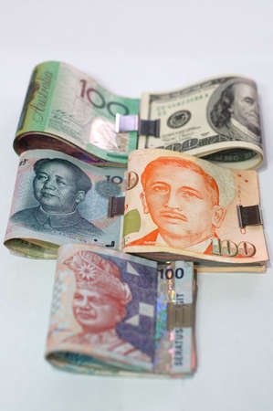 Money Clipの写真素材