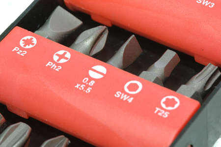 Drill Bitsの写真素材