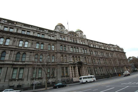 Melbourne Structureの写真素材