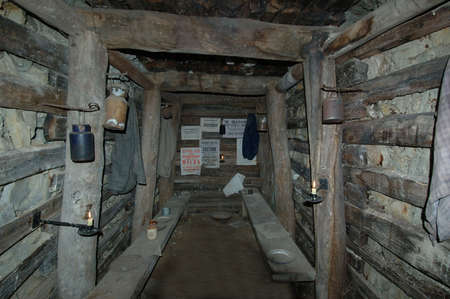 Underground Mine Rest Areaの写真素材