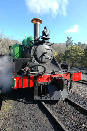 Steam Trainの写真素材