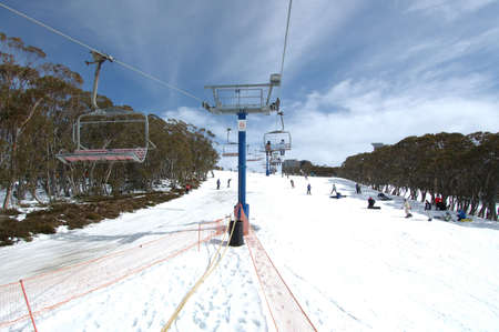 Ski Liftの写真素材