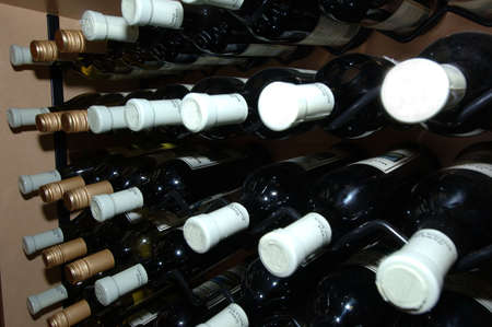 Wine Rackの写真素材
