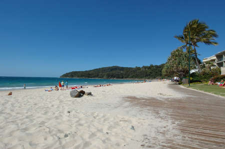 Nice Beachの写真素材