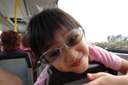 Playful Expressionの写真素材