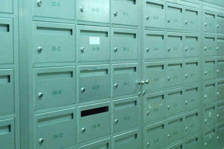 Letterboxesの写真素材