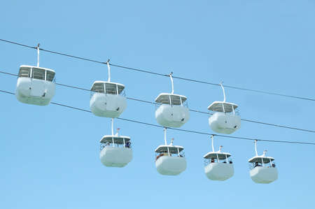 Cable Carの写真素材