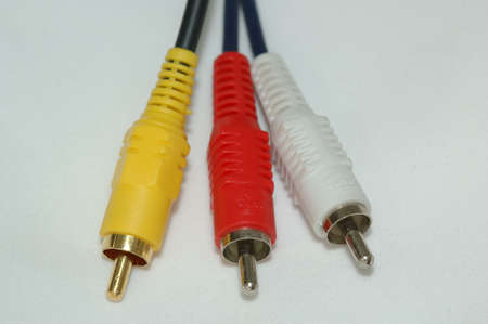 RCA Cableの写真素材