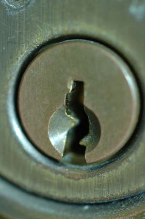 Keyholeの写真素材