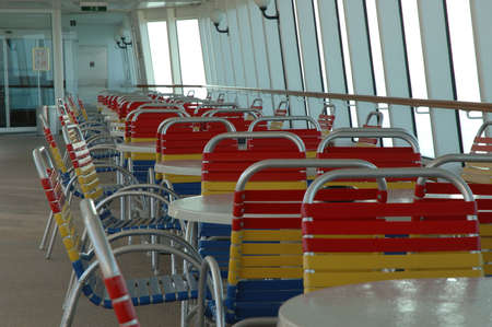 Waiting for customerの写真素材