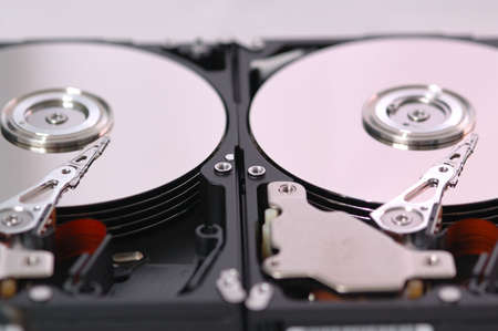 Disk Mirroringの写真素材