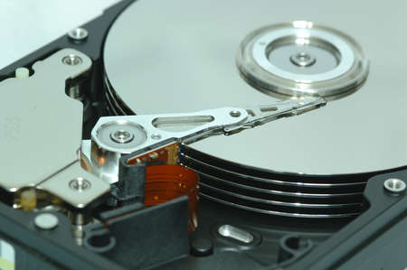 Hard Diskの写真素材