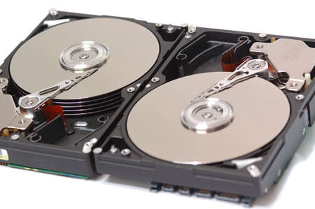 Disk Mirroringの写真素材