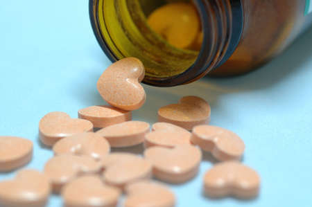 Supplement Pillsの写真素材