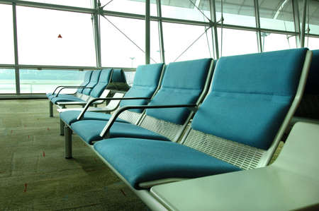 Waiting Loungeの写真素材