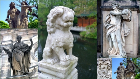 Architecture Collageの写真素材