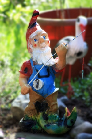 Garden Gnomeの写真素材