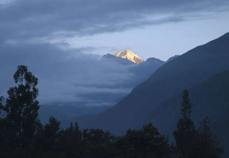 Sunrise at the Andes