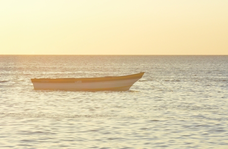 Quiet boatの写真素材