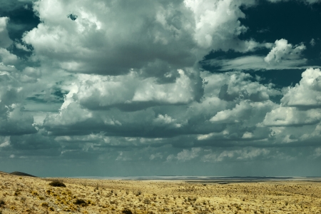 Landscape in New Mexicoの写真素材
