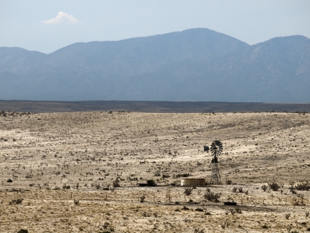 Desolate landscape の写真素材