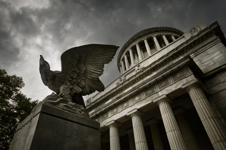 Mausoleum of General Grant in New Yorkのeditorial素材