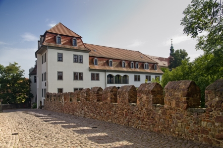 Bridge of the Castle in the Center of Meissenのeditorial素材