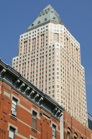 Architecture in Manhattanの写真素材