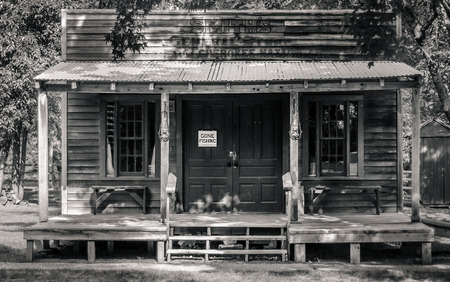 House in a Western Village