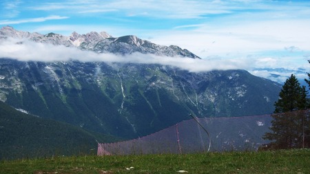 Mountains of Trentino Andaloの写真素材