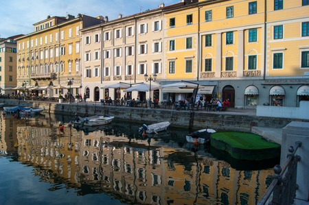 Trieste, Friuli, Italy, Europeの写真素材