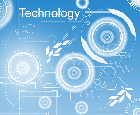 Nowadays We Have That combined elements give us the technologyの写真素材