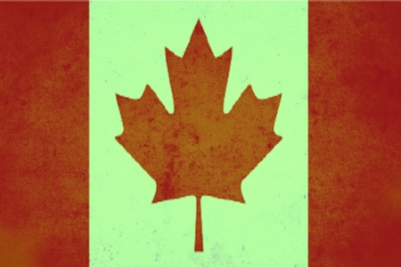 canada vintageの写真素材