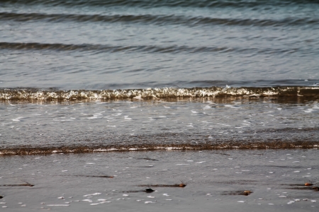 Macro sea waveの写真素材