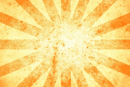 Grunge textured background in pale orangeの写真素材