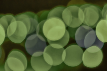 Abstract circular bokeh light to be used as background の写真素材