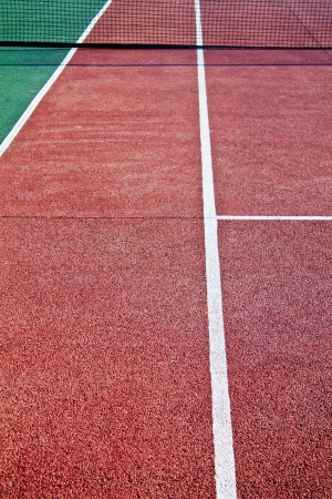Tennis fieldの写真素材