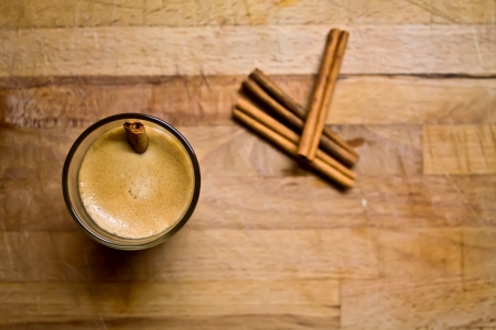 Coffee and Cinnamonの写真素材