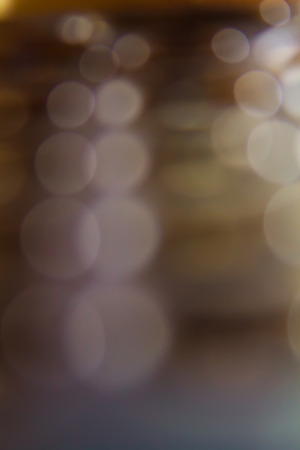 Elegant abstract background with bokeh defocused lights の写真素材