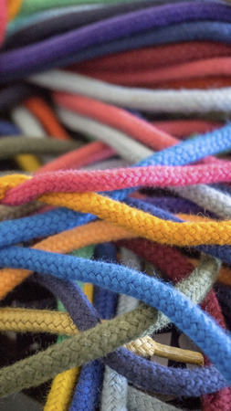 Macro from different color cord