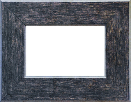Macro from empty wood frame